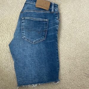 American Eagle Outfitters Classic Blue Jean Shorts